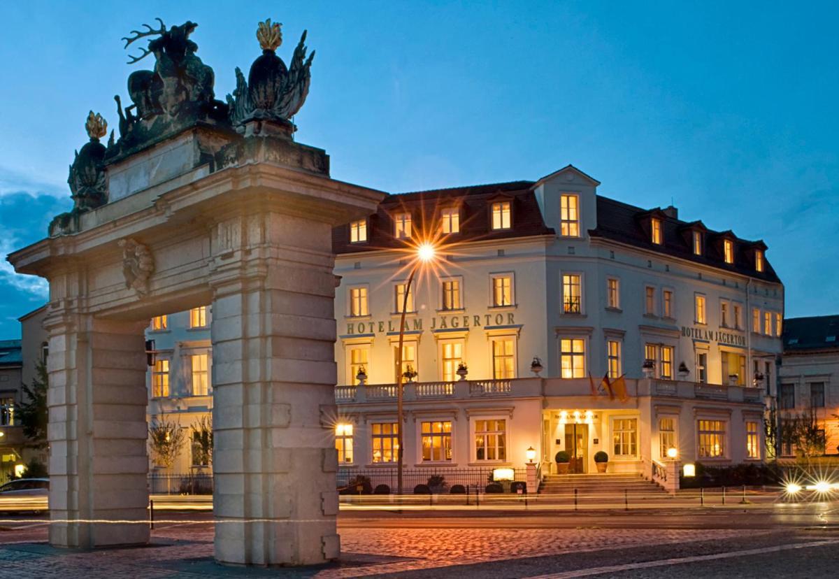 Hotel Am Jaegertor Potsdam Exterior photo