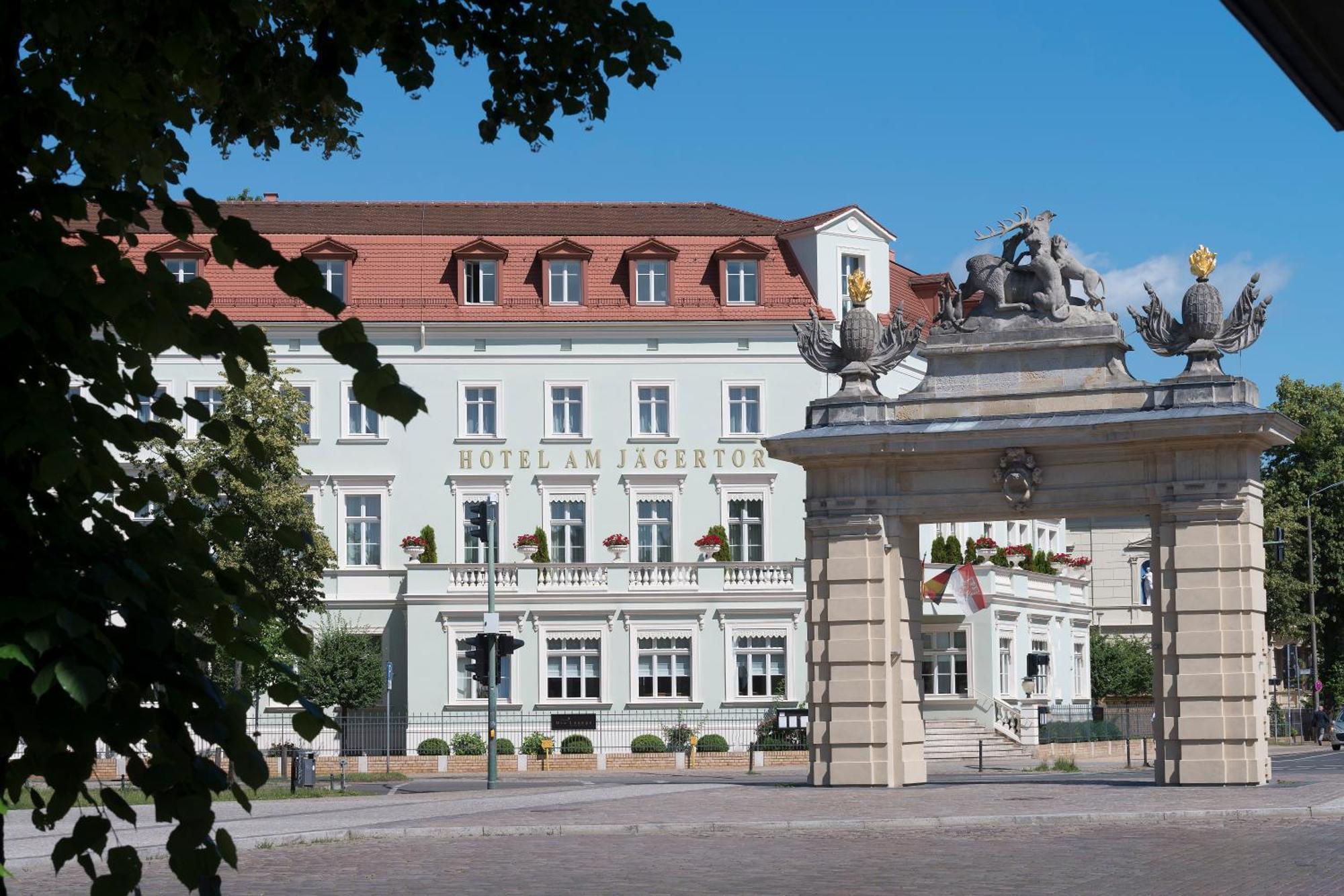 Hotel Am Jaegertor Potsdam Exterior photo