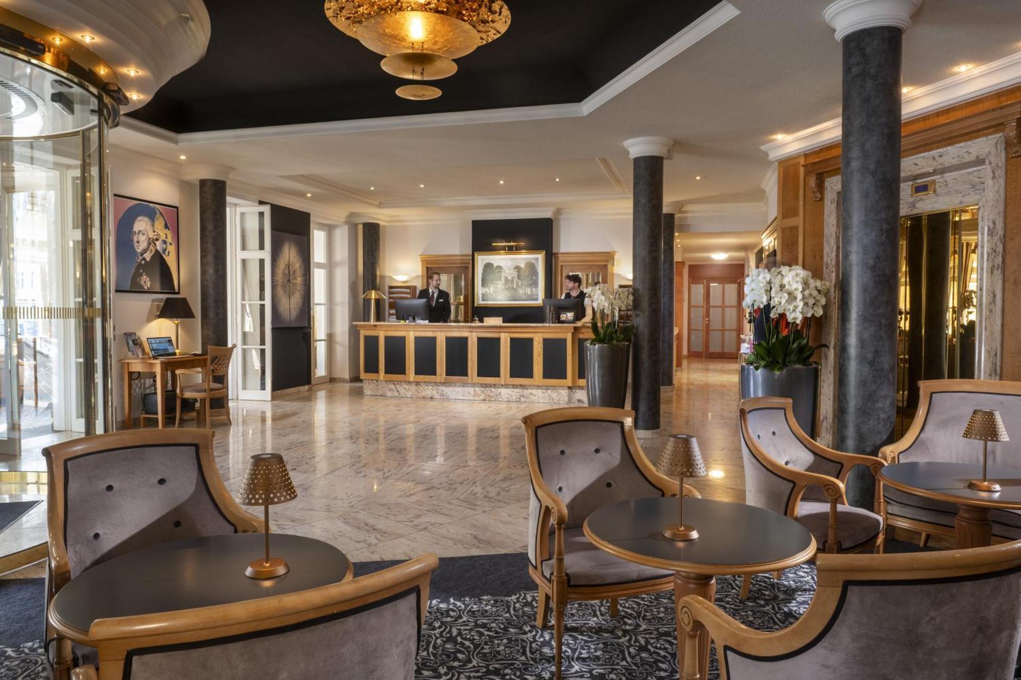 Hotel Am Jaegertor Potsdam Exterior photo