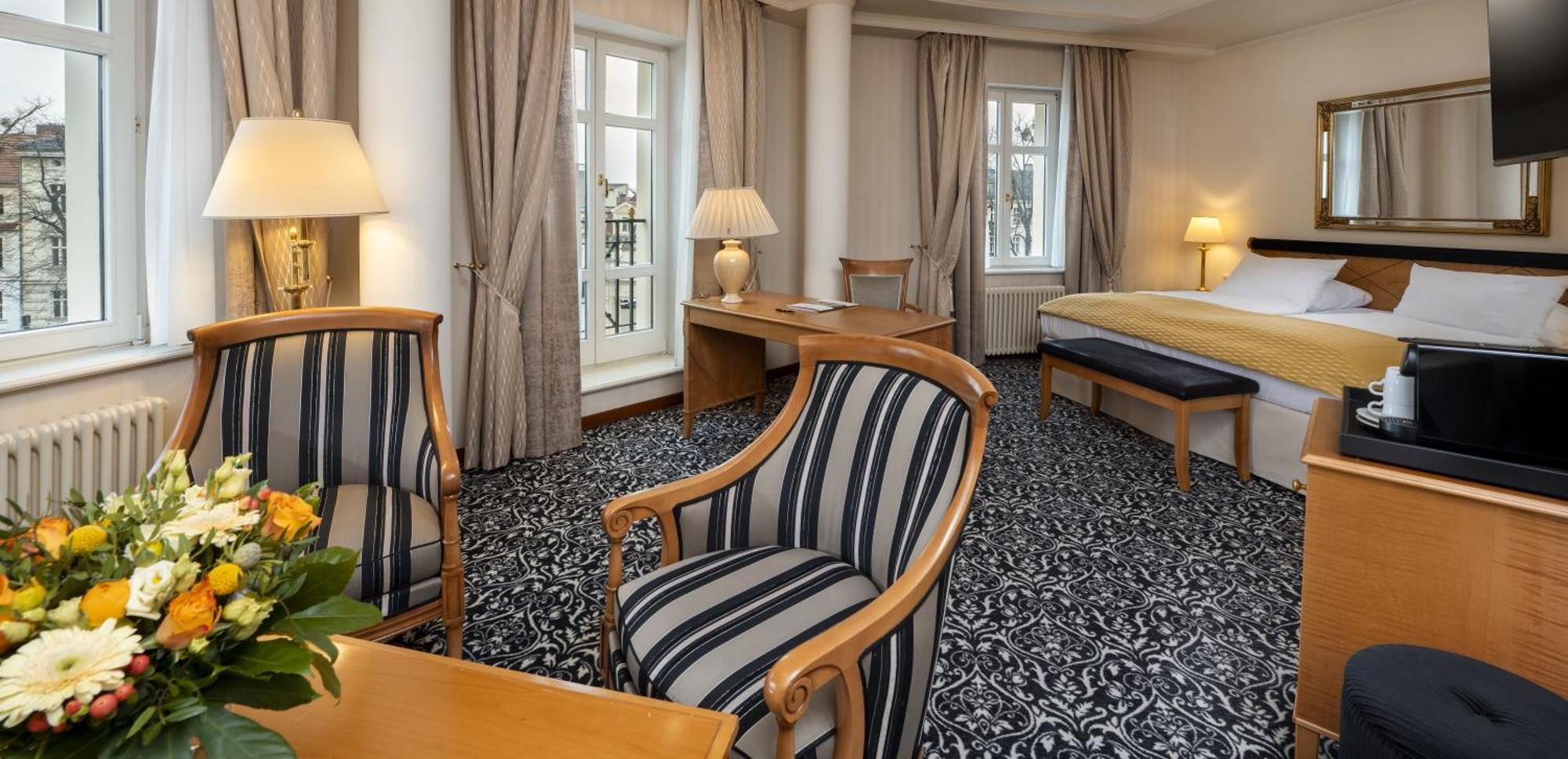 Hotel Am Jaegertor Potsdam Exterior photo