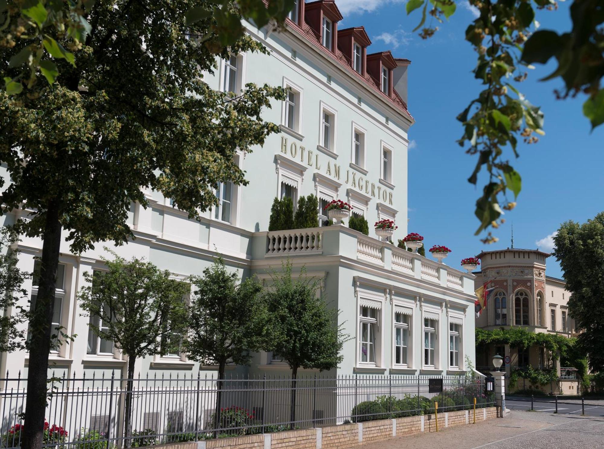 Hotel Am Jaegertor Potsdam Exterior photo